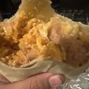 BEANS AND RICE THATS IT