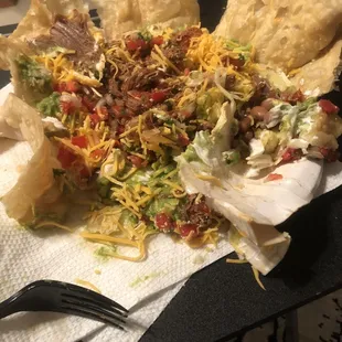 Beef Taco Salad