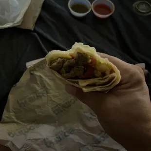 Carne Asada Burrito