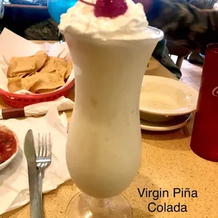 Virgin Piña Colada