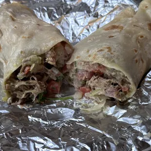 El Classico with Carnitas, no cheese