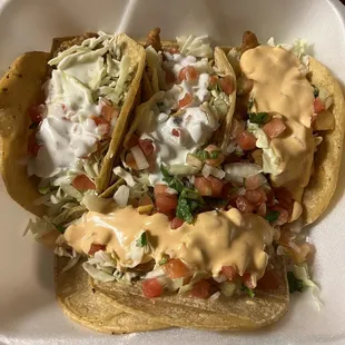 Fish Tacos
