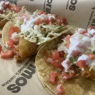Fish Tacos