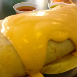 Chipotle Shrimp Burrito