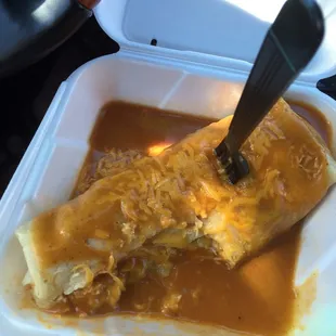 Chile Relleno Burrito