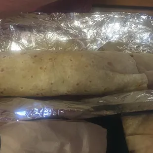 Surf and Turf Burrito