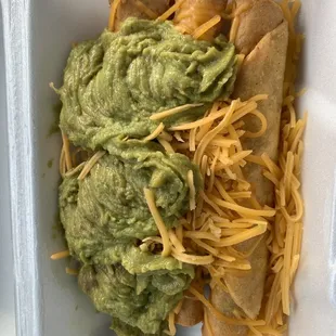 Warm garbage &quot;taquitos&quot;...