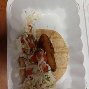 Fish taco? This is a joke!