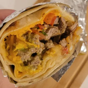 CA monster burrito