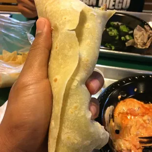 Steak and Eggs Burrito