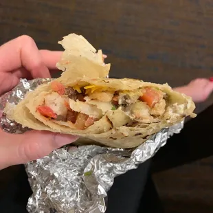 Cali Burrito