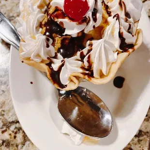 Mexican Fried Ice Cream