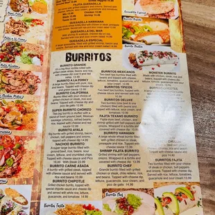 Take out menu (Feb 2023)