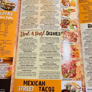 Take out menu (Feb 2023)