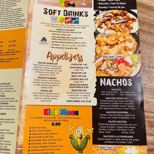 Take out menu (Feb 2023)