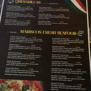 Mariscos Fresh Food
