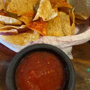 Chips and salsa!