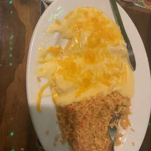Cheese Enchiladas
