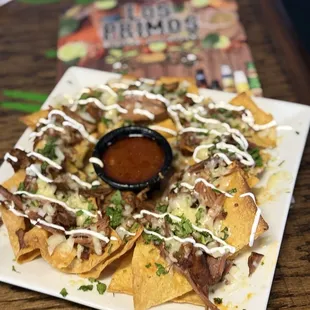 Birria Nachos