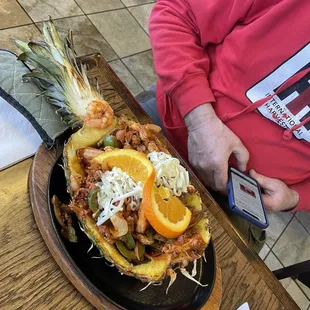 Piña Loca was delicious!