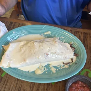 Smothered burrito