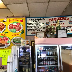 Mom &amp; pop Taqueria cash only