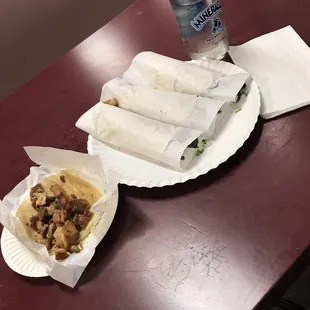 food, tacos