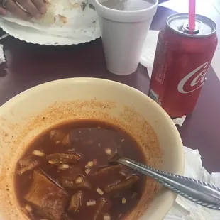 soups and chowder, food