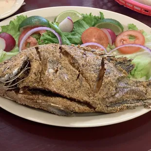 Mojarra Frita