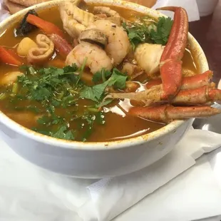 Caldo De 7 Mares