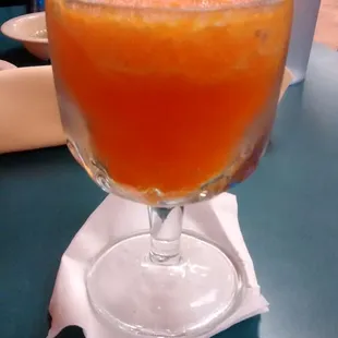 Peach Margarita..