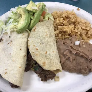 Tacos a La Mexicana