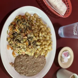Machacado a La Mexicana