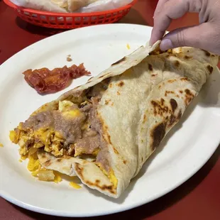 Surprise Burrito