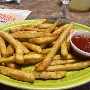 French fries