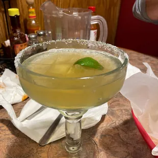 Margarita Texas style