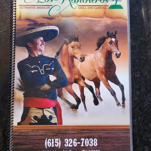 two horses running in a line