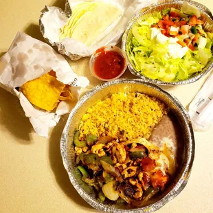 Chicken Fajita LUNCH SPECIAL!