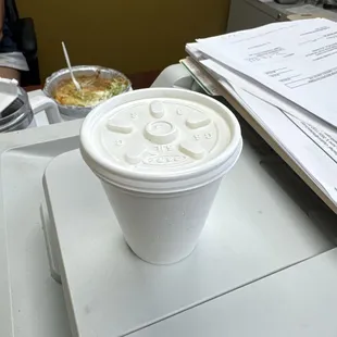 A "LARGE" Queso. BULLSHIT