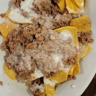 Beef nachos - Min