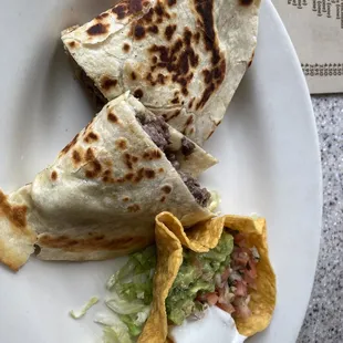 Fajita quesadilla