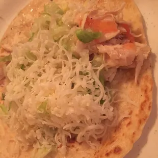 Chicken taco