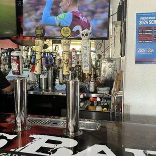 The bar!