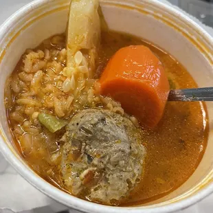 Albondigas Soup Large