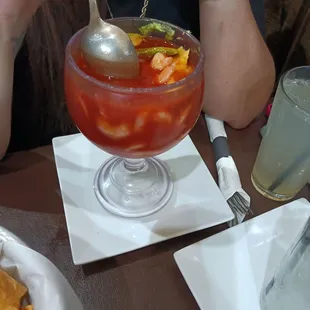 Shrimp cocktail