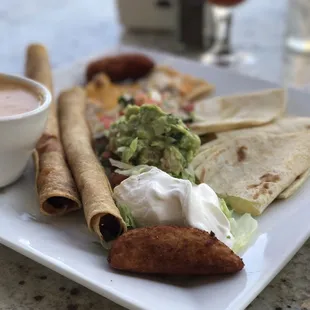 Delicious appetizer! The service could have been better though.