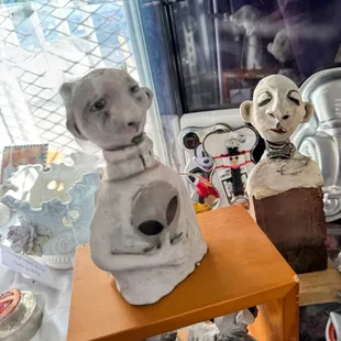 Clay art to include a New Mexican alien