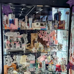 LuLu's This &amp; That display case