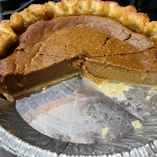 Pumpkin pie