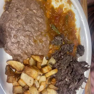 Barbacoa Plate